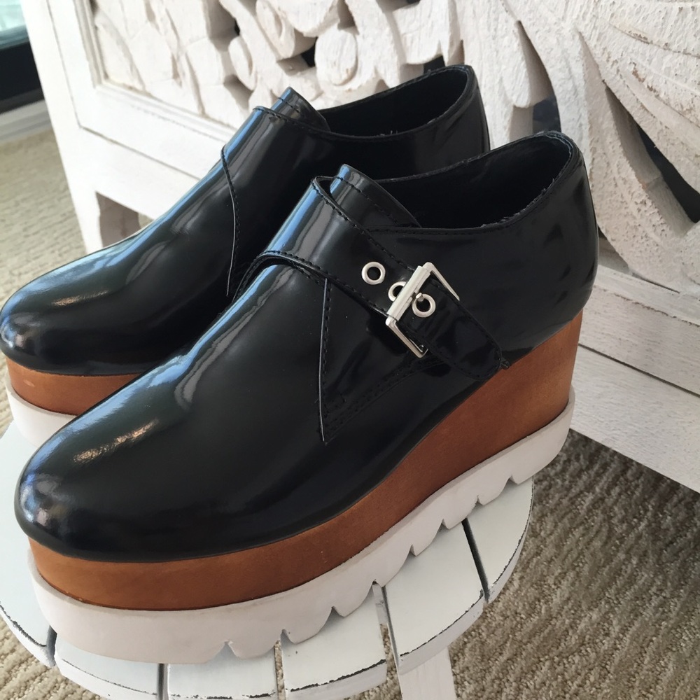 💛SALE💛 Jeffrey Campbell 'Munk' Platform Shoes - Picture 5 of 5